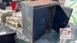 Large Metal Cabinet