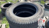 (4) 265/60R20 Tires