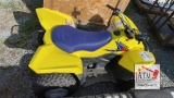 Suzuki Quad Sport Kids Four-wheeler (Non-Running)