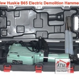 New Huskie B65 Electric Demolition Hammer