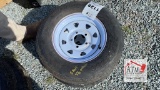 (2) 5 Lug Tires and Wheels