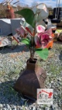 Metal Art Roses