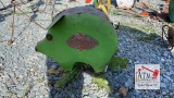 Metal Art Pig
