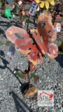 Metal Art Butterfly