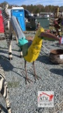 Metal Art 4' Tall Roadrunner