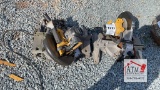 (2) DeWalt Miter Saws