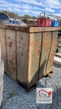 5' Tall Industrial Bin