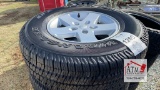 (5) Jeep Wheels 255/75R17