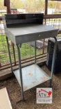 Stand Up Metal Desk