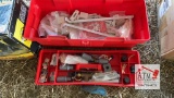 Contico Toolbox with Contents