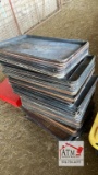 Lot of Baking Pans