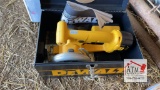 DeWalt Trim Saw w/ Battery and Charger