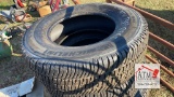 (4) 245/75R17 New Take Off Tires