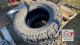 (2) 265/75R16 Tires