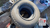 (2) Mobile Home Tires