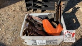 Box of Lawnmower Blades