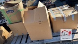 (4) Boxes of Paver Molds