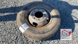 245/75R17 8 Lug Tire/Wheel