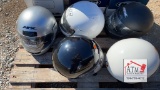 (5) Motorcycle Helmets