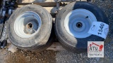 (4) 16x6.50-8 Tires/Wheels