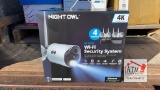 NEW Night Owl Wi-Fi Security System