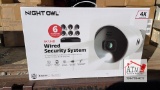 NEW Night Owl Wired Security System