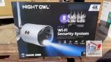 NEW Night Owl Wi-Fi Security System