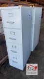 (2) File Cabinets