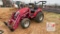 Mahindra TYM T293 4WD Tractor (Non-Running)