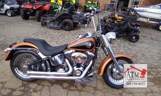 2008 Harley-Davidson Fatboy 105 Year Edition