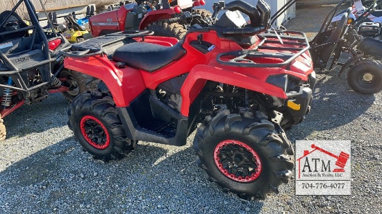 2020 Can-Am BRP 450 4-Wheeler