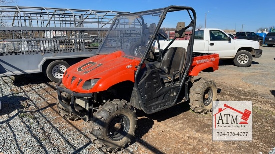 Yamaha Rhino Side-by-Side