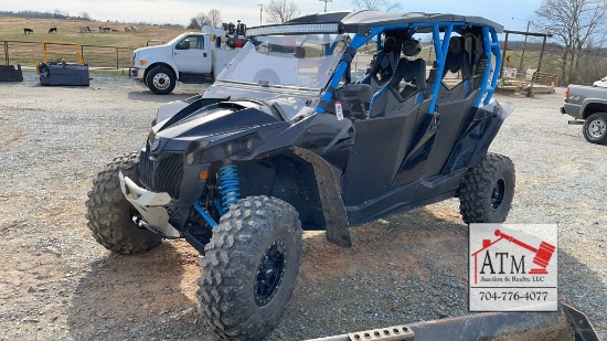 2015 Can-am Maverick Max