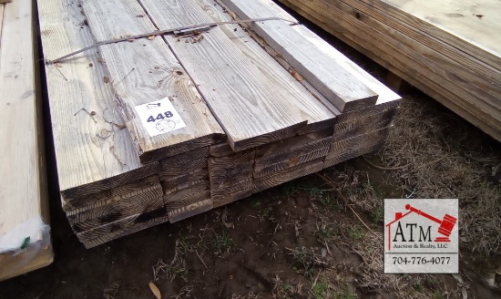 18' Lumber (see description)
