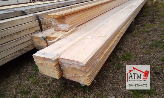1x6 Premium Pine Tongue & Groove
