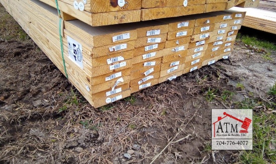 (48) 2x8x14' Treated Lumber