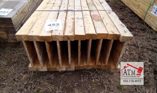 (10) 12" LVL Engineered Beams