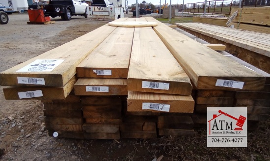 (8) 2x8x14' Treated Lumber