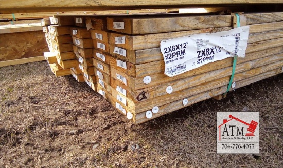 (48) 2x8x12' Treated Lumber