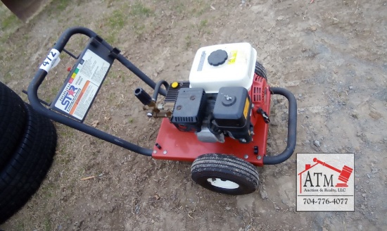 North Star Pressure Washer - Honda 5.5 HP