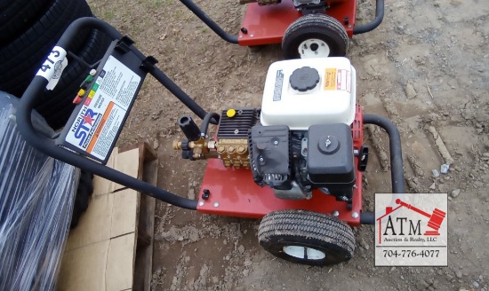 North Star Pressure Washer - Honda 5.5 HP