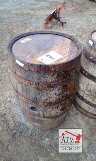 Heaven Hills Whiskey Barrel