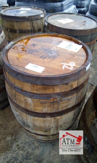 Heaven Hills Whiskey Barrel