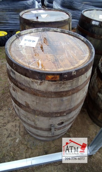 Heaven Hills Whiskey Barrel