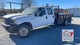 2002 Ford F-550 Flatbed