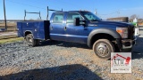 2012 Ford F-550 Service Truck