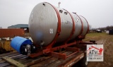 Mid- State 2000 Gal Stainless Tank w/ Pump