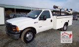 2006 Ford F-350 Crane Service Truck