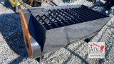 NEW Wolverine Concrete Mixer - Skidsteer Attach
