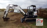 2012 Bobcat E50 Excavator w/ 24